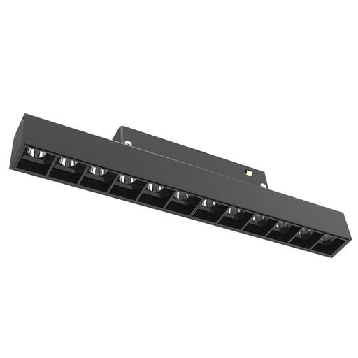 Projecteur LED sur Rail Magnétique magnétique M20 12W 12 têtes Lumière Jaune