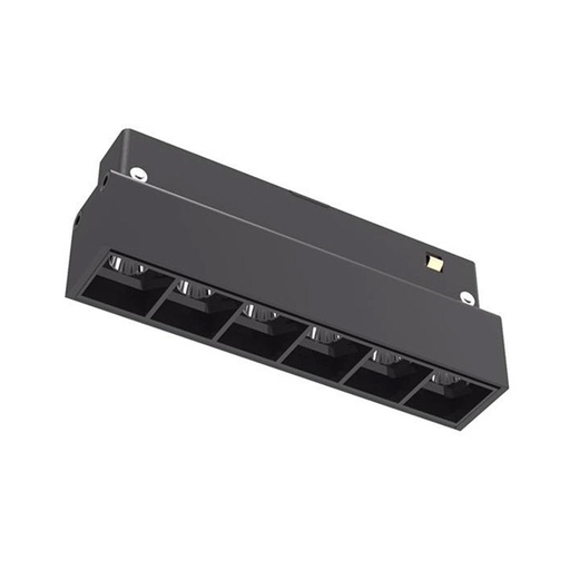 Projecteur LED sur Rail magnétique M20 6W Lumière Jaune