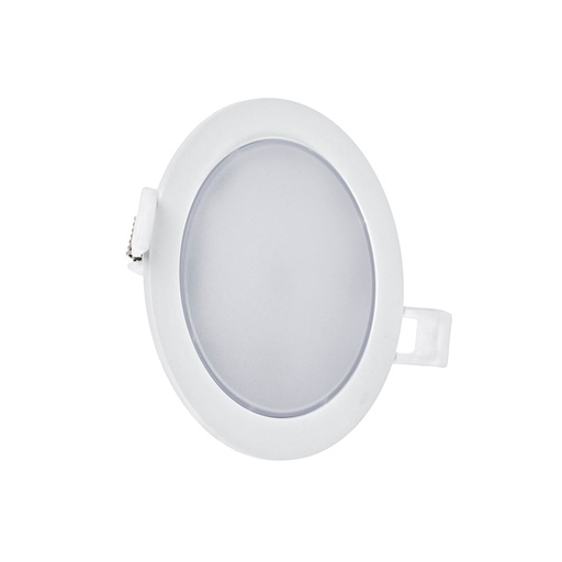 ALGINE - Panneau LED Premium 6W Rond Lumière Blanche Naturelle