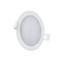 Panneau LED Premium Aligne 6W Rond Lumière Blanche Naturelle