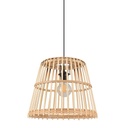 Suspension Cortes en bambou naturel