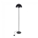 Lampadaire Icone forme champignon en métal noir