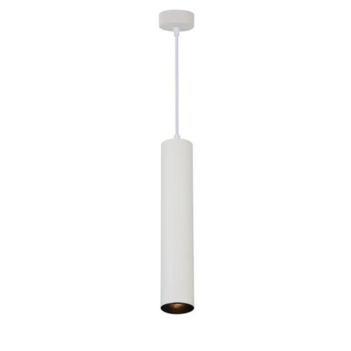 Suspension Eye L GU10, MR16 en aluminium blanc
