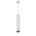 Suspension Eye L GU10, MR16 en aluminium blanc