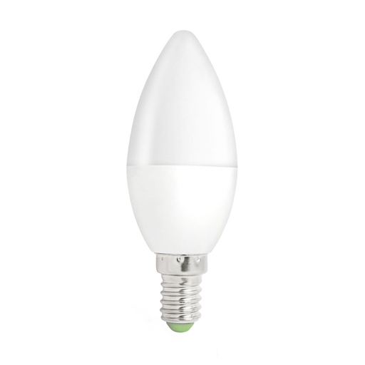 Ampoule LED Bougie C37 E14 6W Lumière Blanche Froide