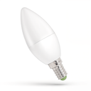 Ampoule led bougie C37 E14 6W Lumière Blanche Froide