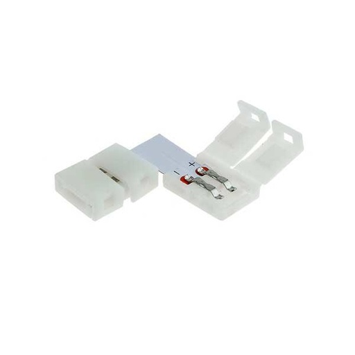 Connecteur coudé pour ruban led 3528 8mm