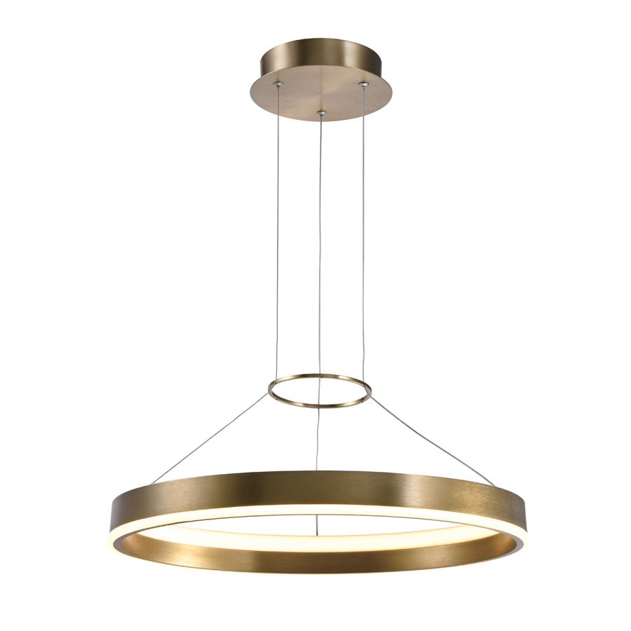 Suspension sibiya LED 40W Lumière Jaune Dimmable avec télécommande