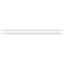 Réglette Led 20W 60cm plastique blanc lumière blanche froide