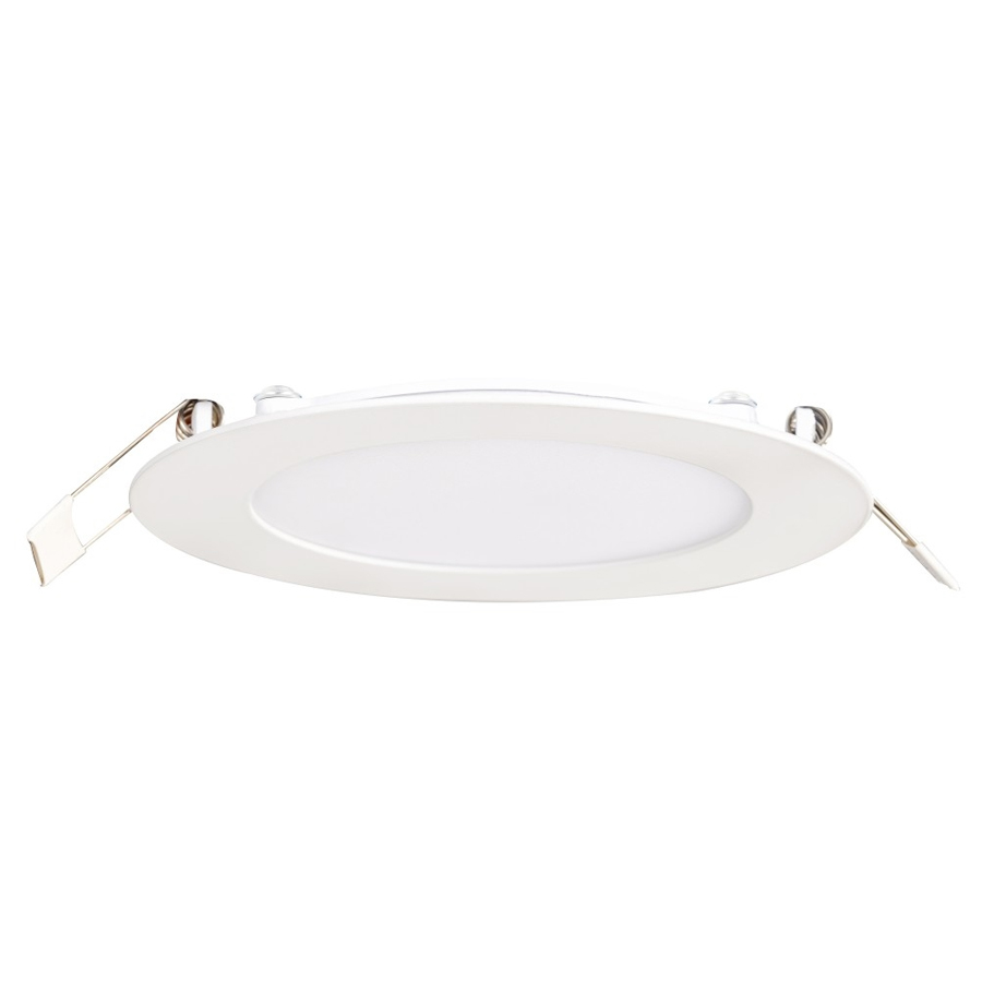 Panneau Led Premium 12W Rond Lumière Blanche Naturelle Ø17