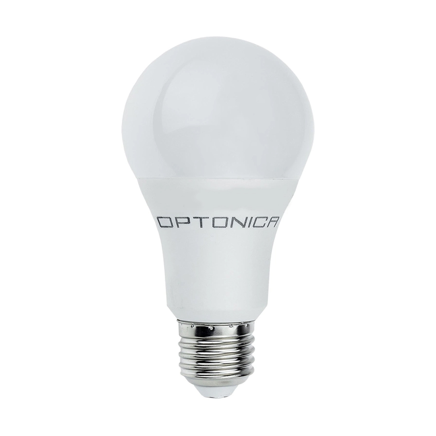 Ampoule LED A60 E27 17W Plastique Lumière Blanche Froide