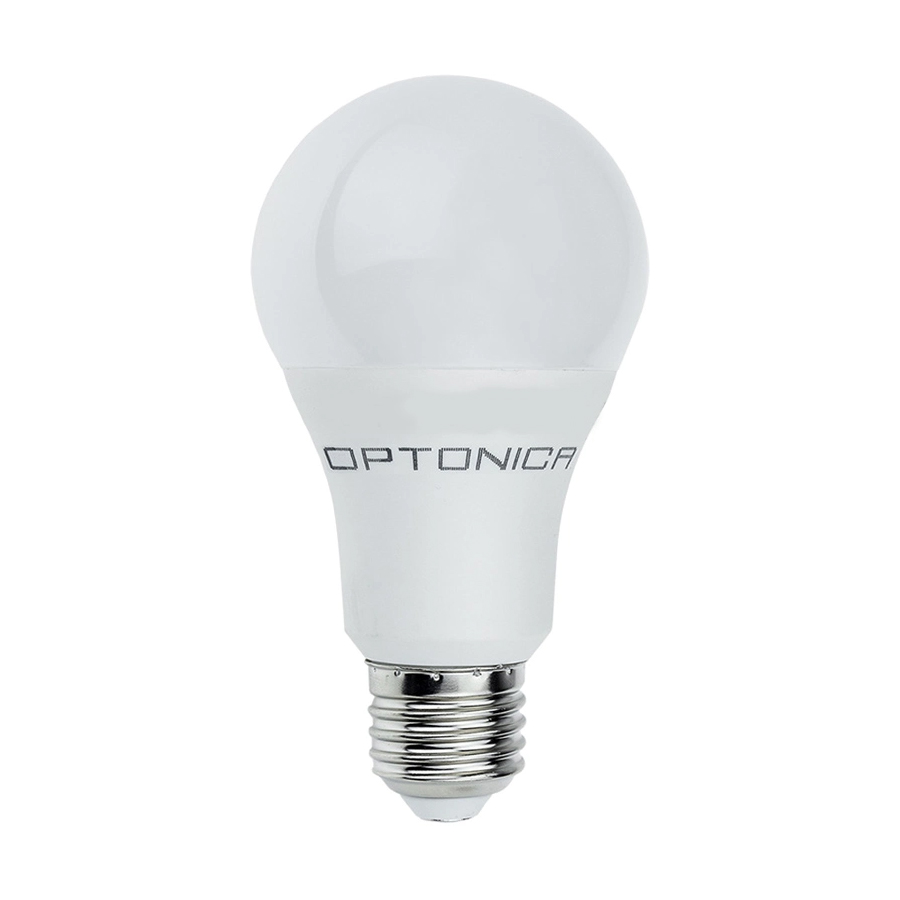 Ampoule led A60 E27 17W Plastique Lumière Blanche Froide