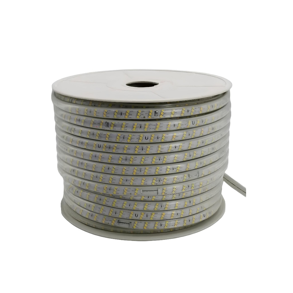 Ruban led flexible 10W/m lumière blanche Froide étanche IP65 220V