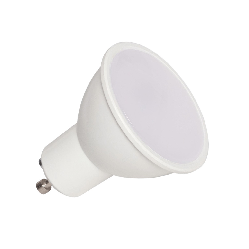 Ampoule LED GU10 5W 240° lumière jaune