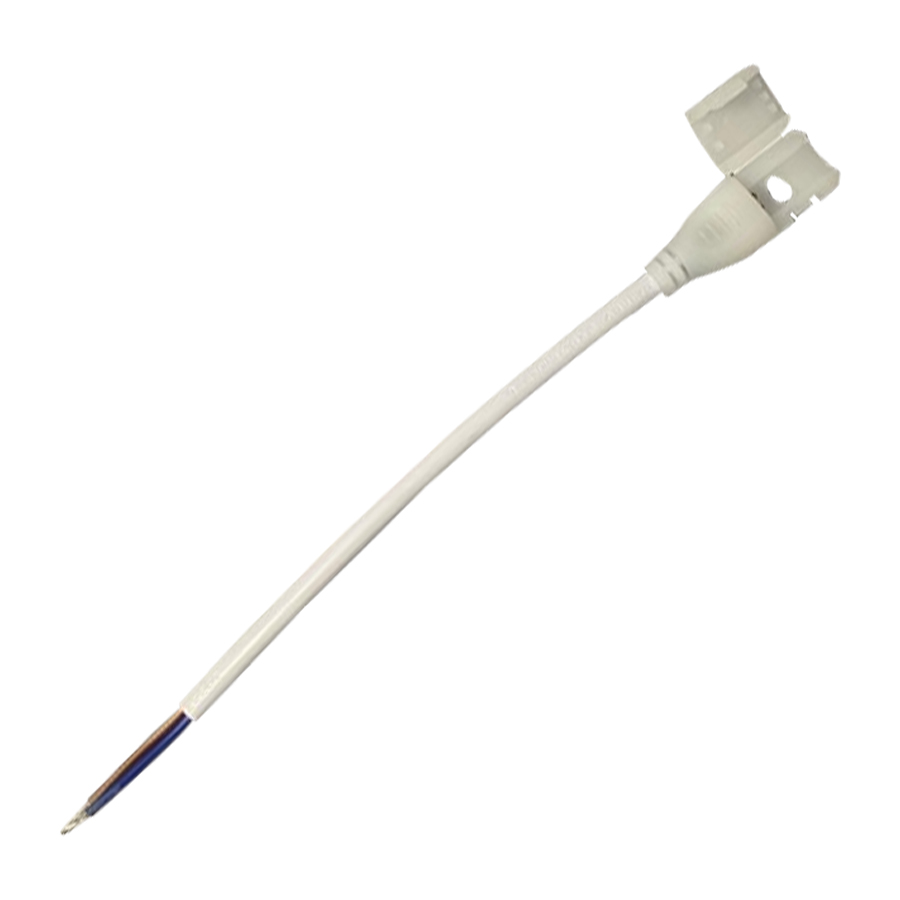 Connecteur de câble pour bande lumineuse 220V