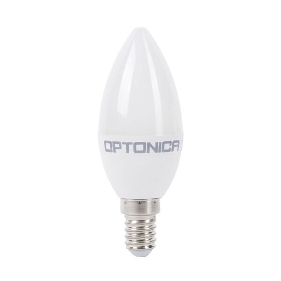 Ampoule Bougie LED C37 E14 5.5W Lumière Blanche Froide
