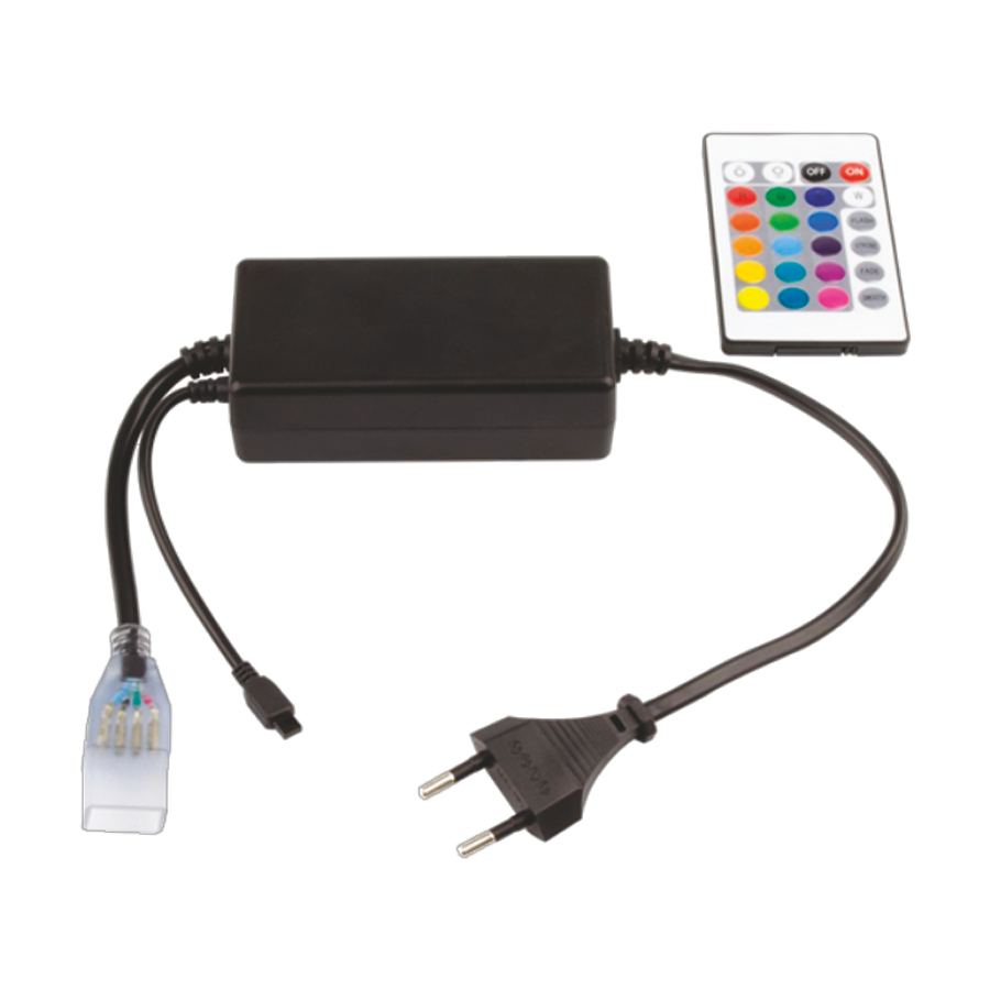 Module de télécommande RVB 220 V