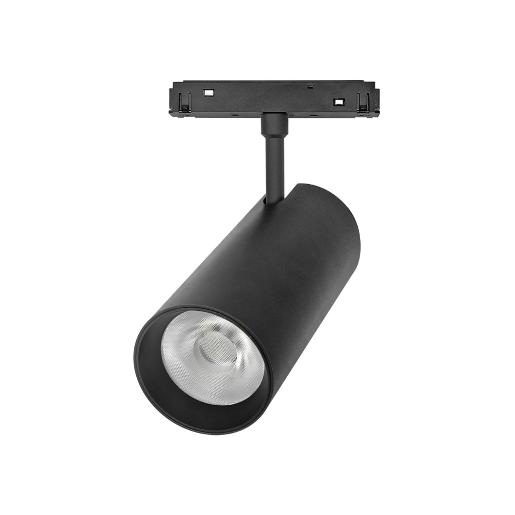 Spot rail LED 18W noir pour profil d'éclairage IP20