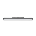 Profilé LED 20W sur Rail Magnétique en aluminium noir Lumière blanche Naturelle