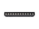 Spot Lumineux LED 12W pour rail encastre Lumière blanche naturelle