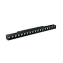 Spot Lumineux LED 24W pour rail encastre Lumière blanche naturelle