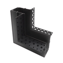 Connecteur en L pour rails magnétiques encastrés 48V