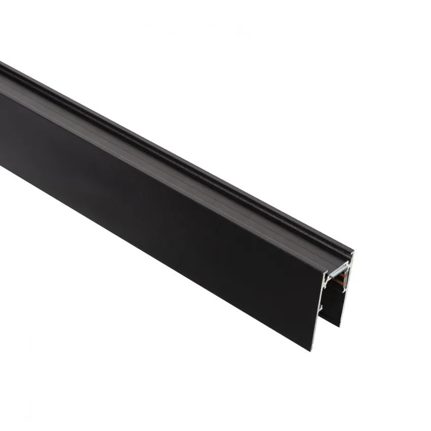 Système de Rail 48V de Surface Suspendu 3 Phases noir 1M