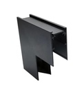 Connecteur de type L pour système de rails magnétique 48V noir