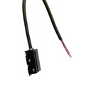 Connecteur d'alimentation pour rail 48V noir