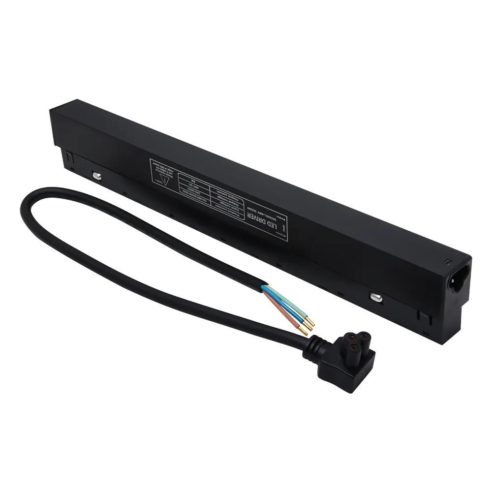 Alimentation électrique 200W pour éclairage sur rail magnétique 48V AC 100V