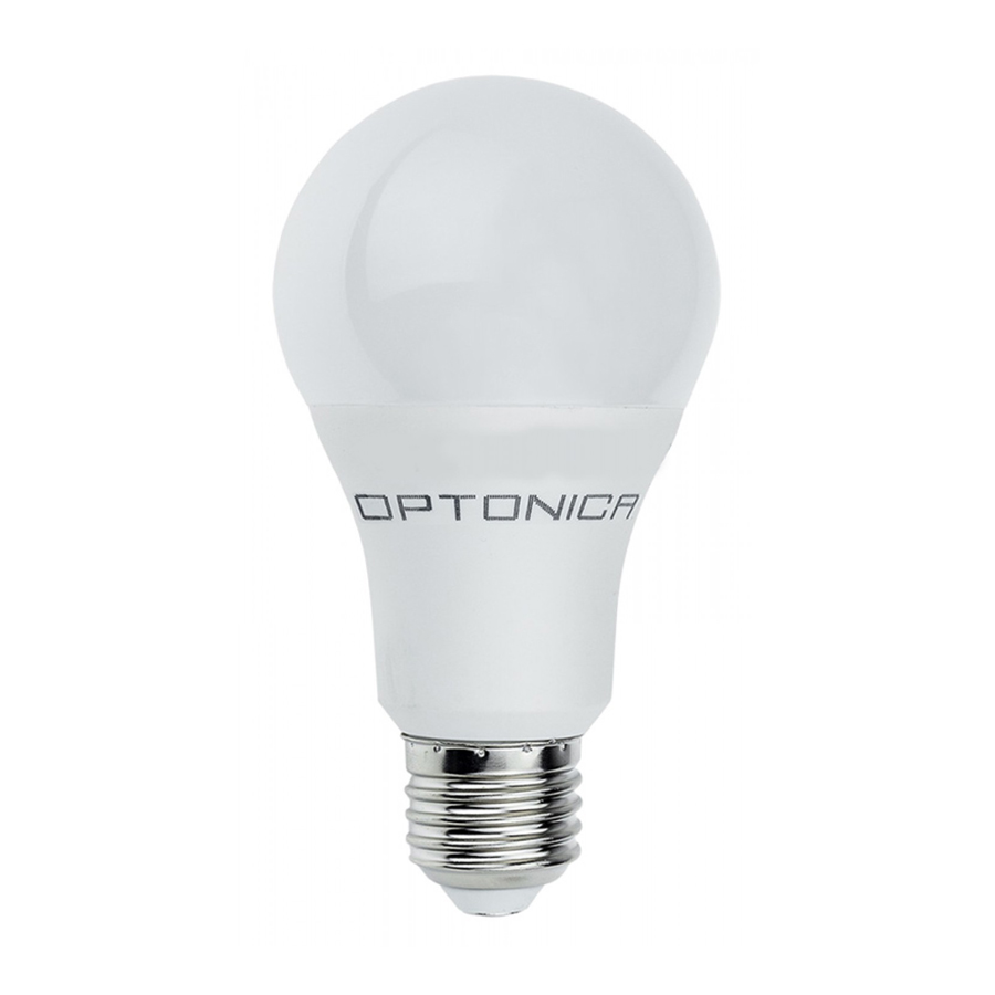 Ampoule Led A60 E27 14W Lumière Jaune