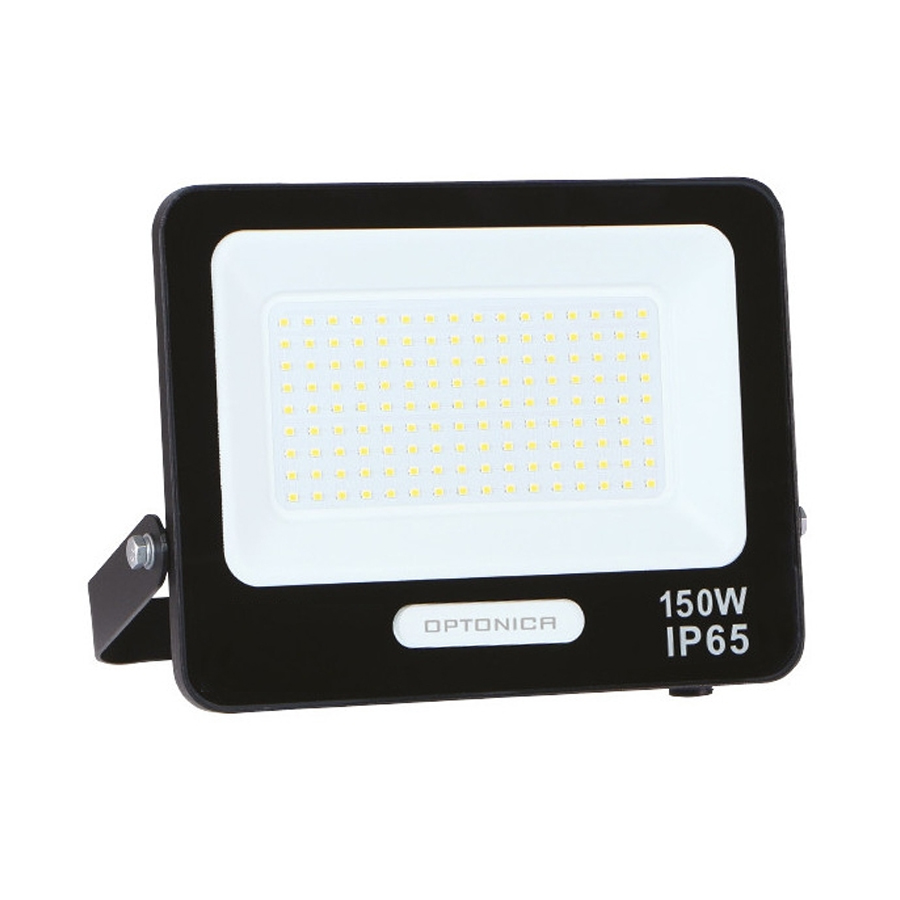 Projecteur LED 150W SMD Noir lumière blanche Froide étanche IP65
