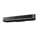 Applique extérieure 16W solaire en aluminium, pc noir étanche IP55