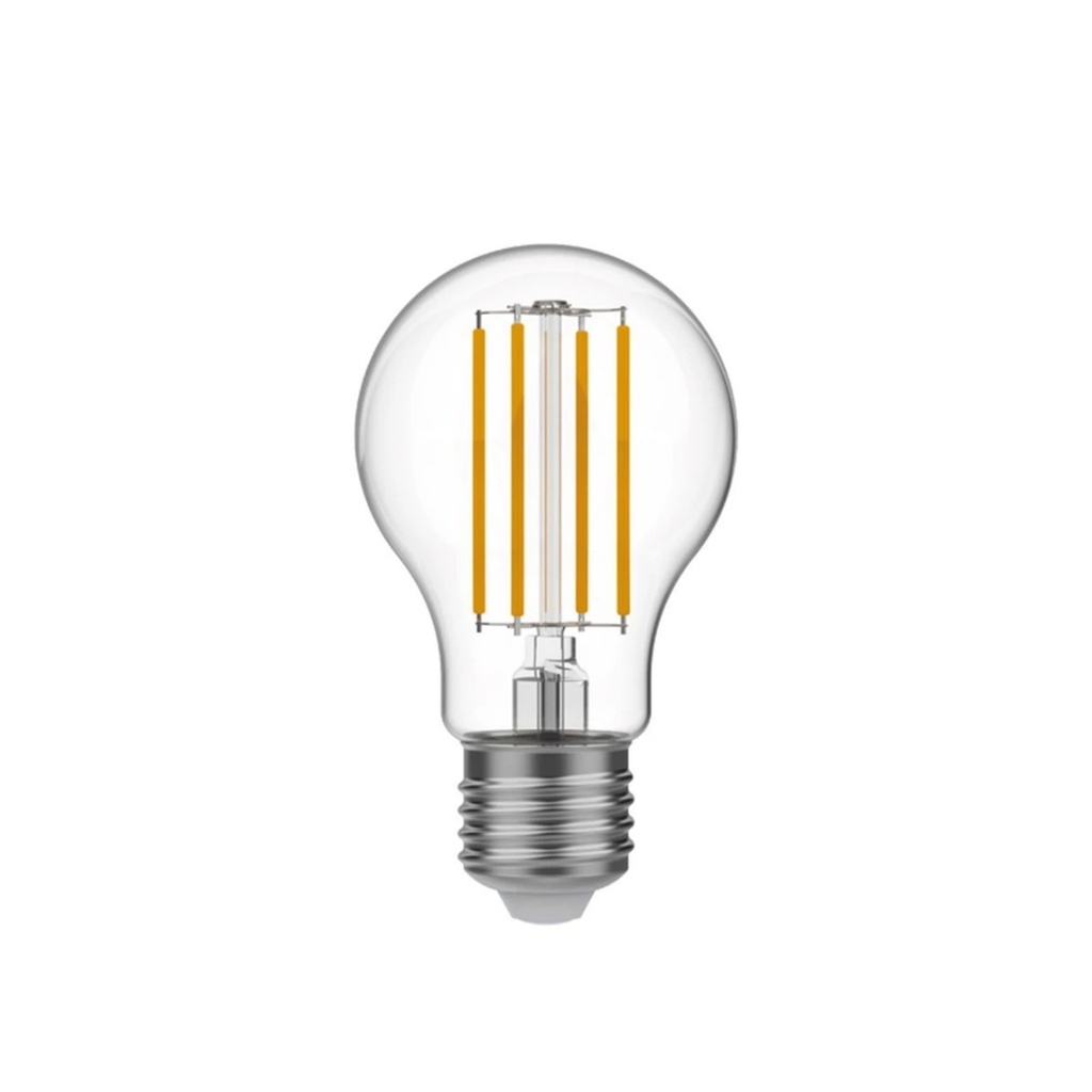 Ampoule LED filament E27 A60 9W dimmable Lumière Jaune