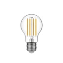 Ampoule LED filament E27 A60 9W dimmable Lumière Jaune
