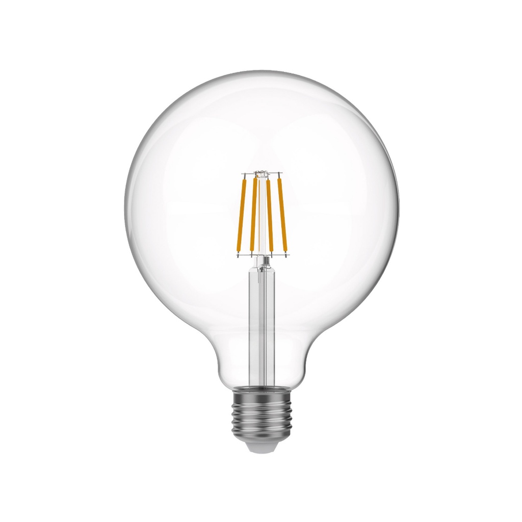 Ampoule LED Filament G95 E27 12W Dimmable Lumière Jaune