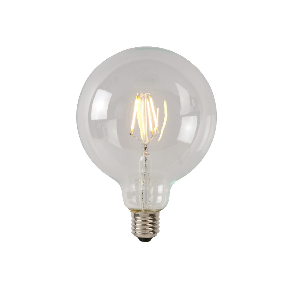 Ampoule LED Filament G125 E27 12W Dimmable Lumière Jaune