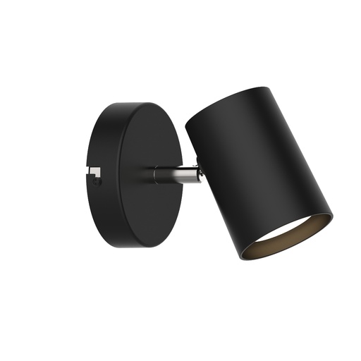 [SLX606017] Spot / Applique Nocta en acier noir