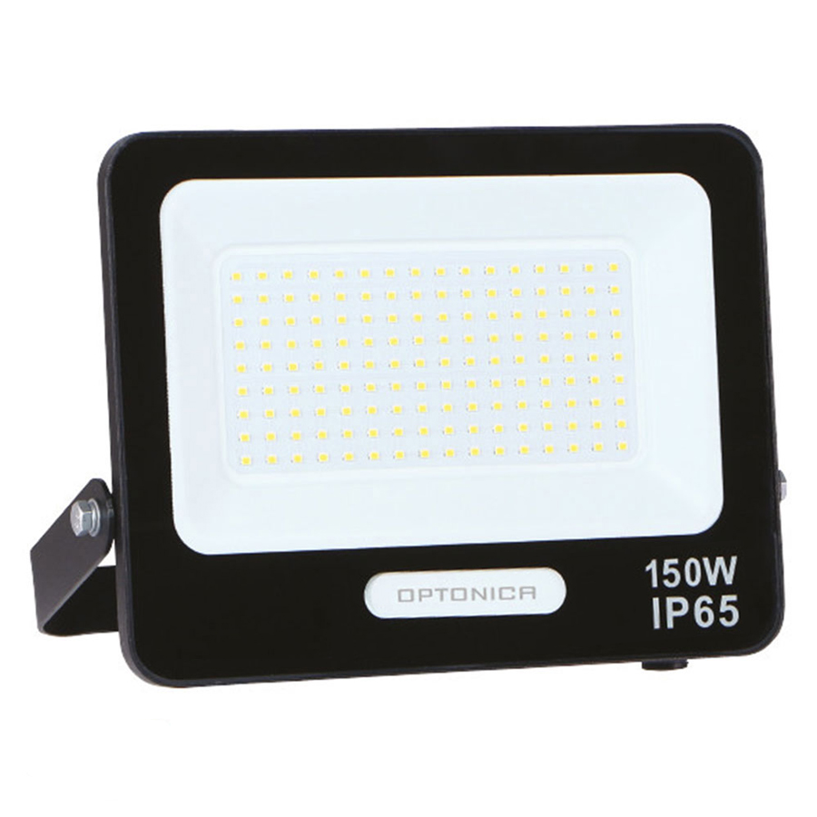 Projecteur LED 200W SMD Noir Lumière Blanche Froide étanche IP65
