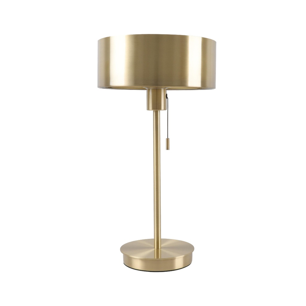 Lampe à poser Nébula en plastique laiton antique