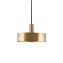 Suspension Torino en métal dorée