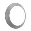 Hublot Umberta en résine gris et plastique opale étanche IP66