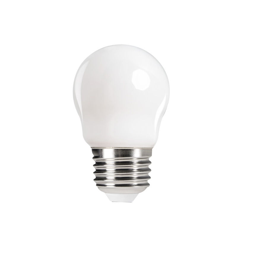 Ampoule LED G45 E27 4.5W Lumière Blanche Naturelle