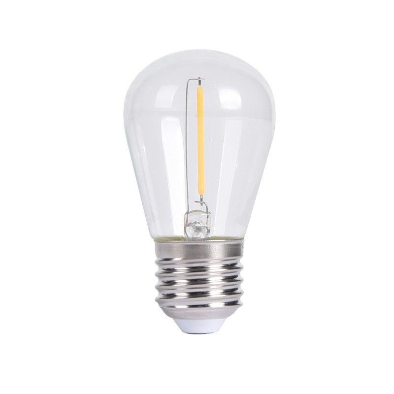 Ampoule Led filament E27 S14 1W Lumière Jaune