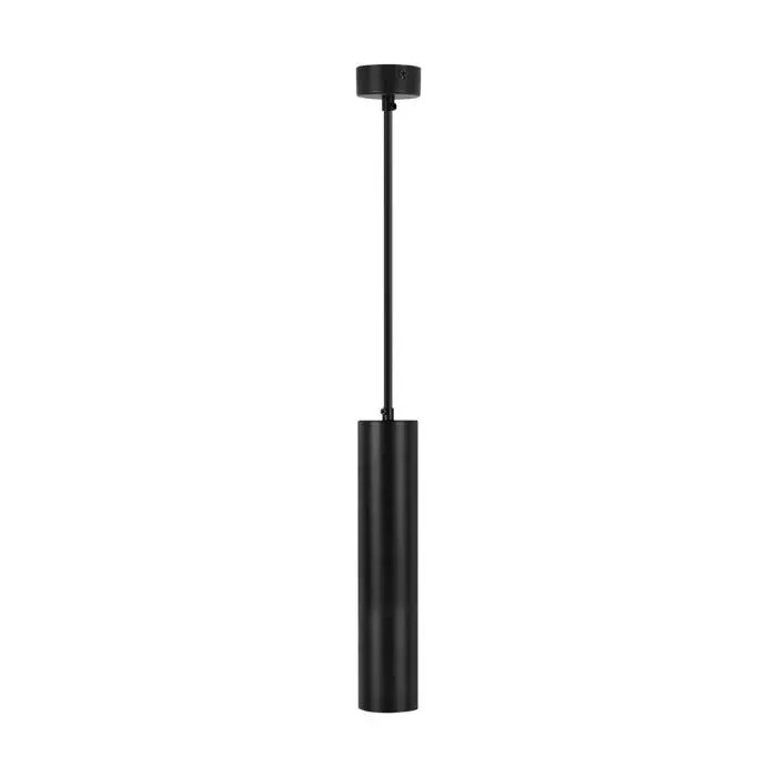 Suspension EYE L GU10 en aluminium noir IP20