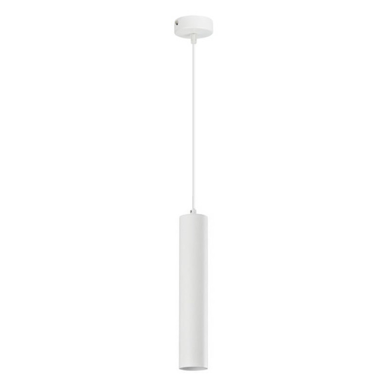 Suspension EYE L GU10 en aluminium blanc IP20