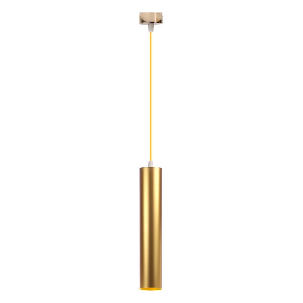 Suspension EYE L GU10 en aluminium doré IP20