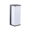 Applique extérieur 10W en plastique anthracite étanche IP65