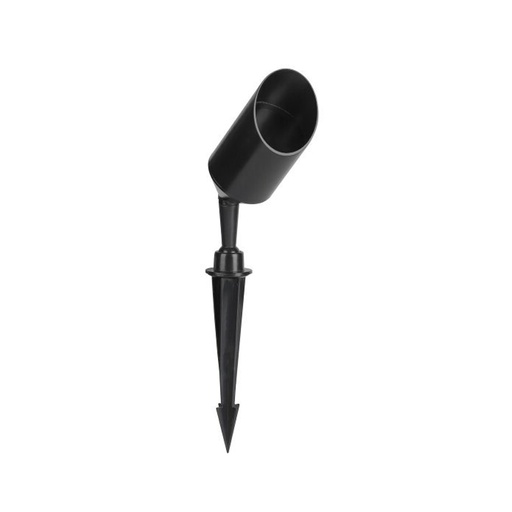 Spot de jardin GU10 Spike en aluminium noir IP65