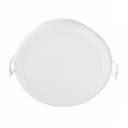Spot encastré Led 9W Rond Lumière Blanche naturelle